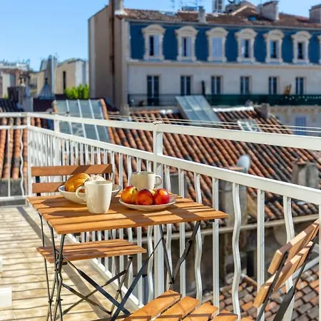 Apartment With View & Balcony In Heart Of Marselha Exterior foto