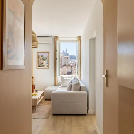 Apartment With View & Balcony In Heart Of Marselha Exterior foto