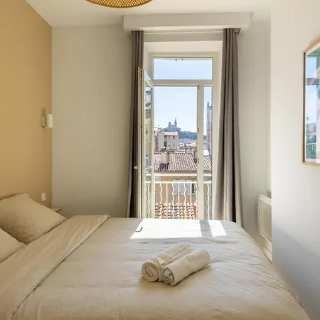 Apartment With View & Balcony In Heart Of Marselha Exterior foto