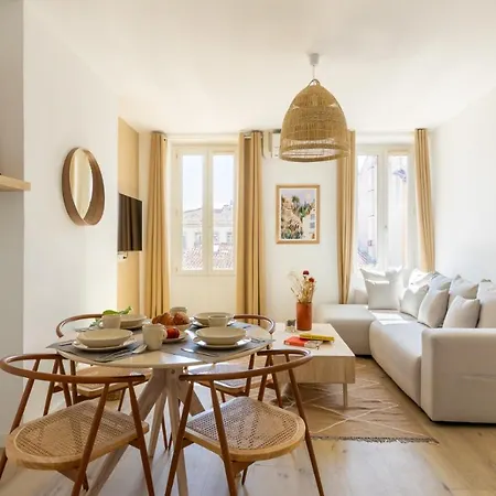 Apartment With View & Balcony In Heart Of Marselha Exterior foto
