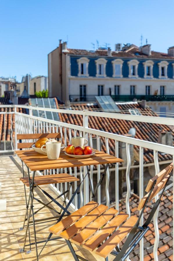 Apartment With View & Balcony In Heart Of *