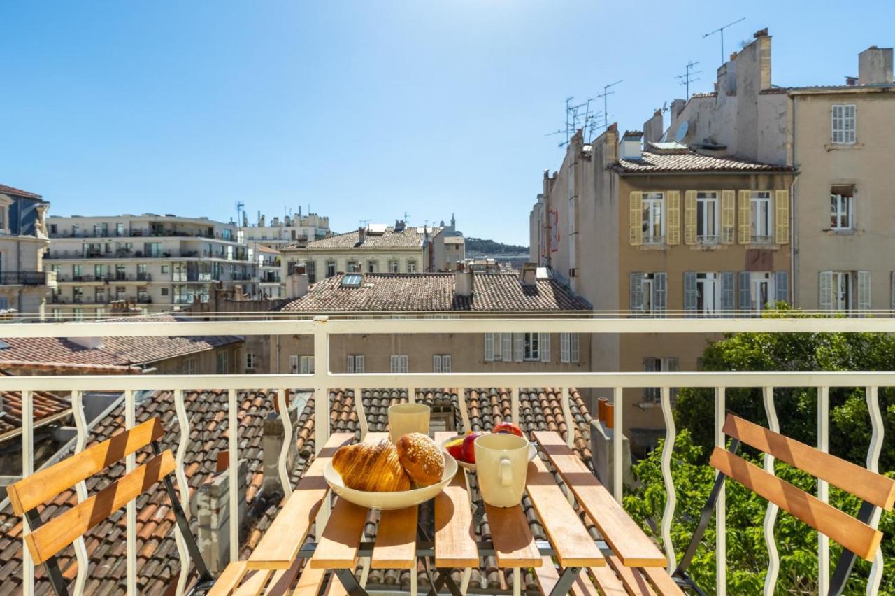 With View & Balcony In Heart Of